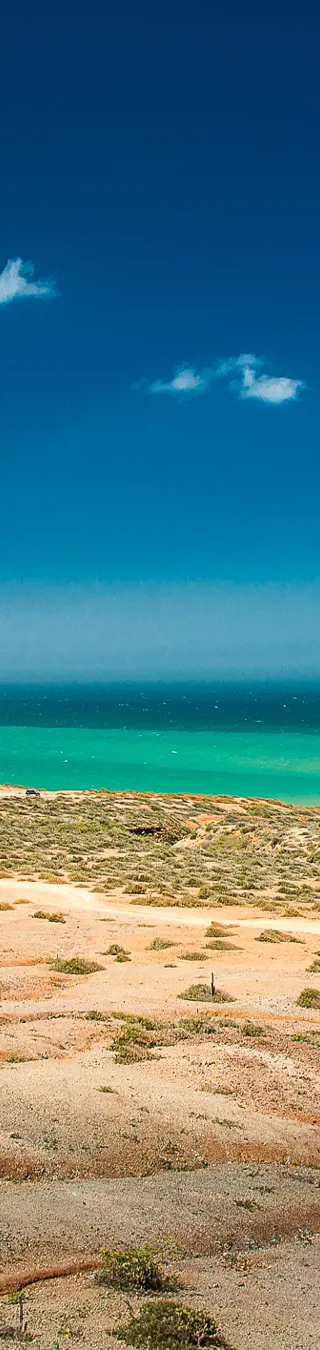 Abgeschiedenheit in der La-Guajira-Wüste